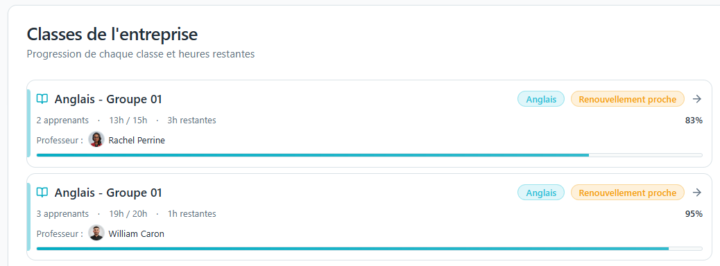 Plataforma de gestión de asistencia en línea CLIC